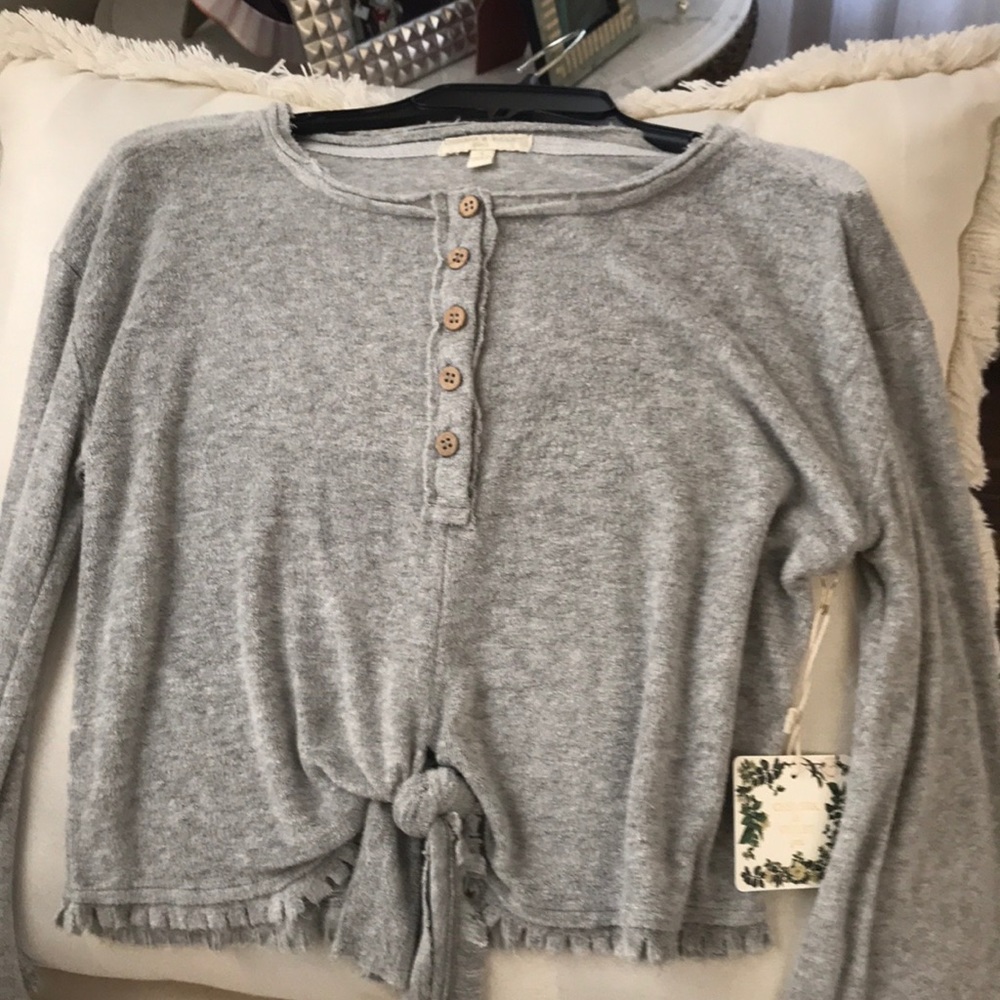 Chelsea and Violet girls shirt size s NWT
